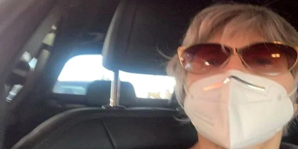 jane fonda selfie vaccin