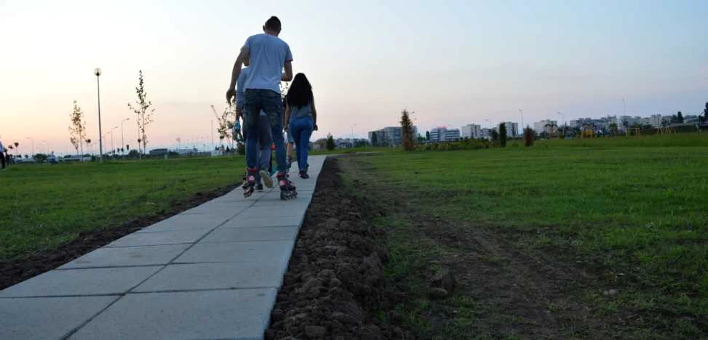 Ploieştenii au aşteptat cu mare nerăbdare deschiderea parcului