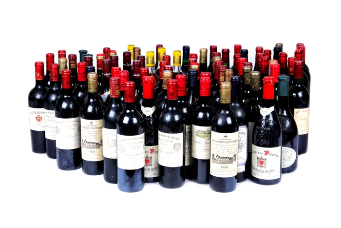 Aceasta este colecția impresionantă de vinuri