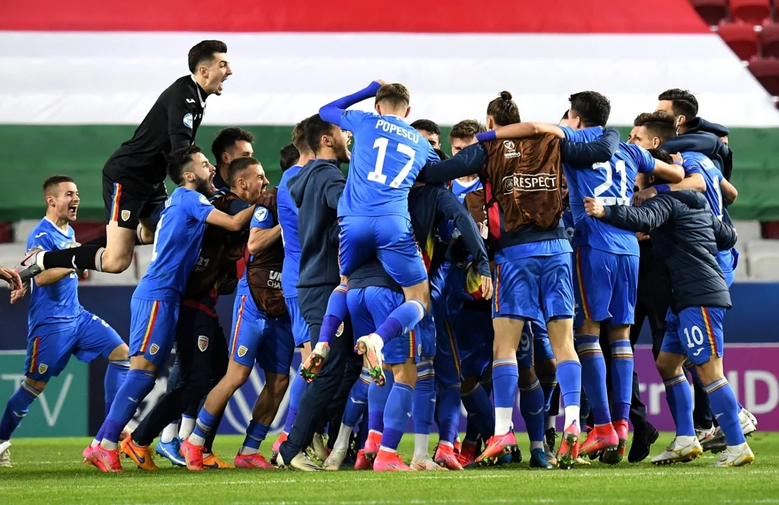 Campionatul European U21 fotbal România - Ungaria FOTO EPA-EFE / Tibor Illyes 