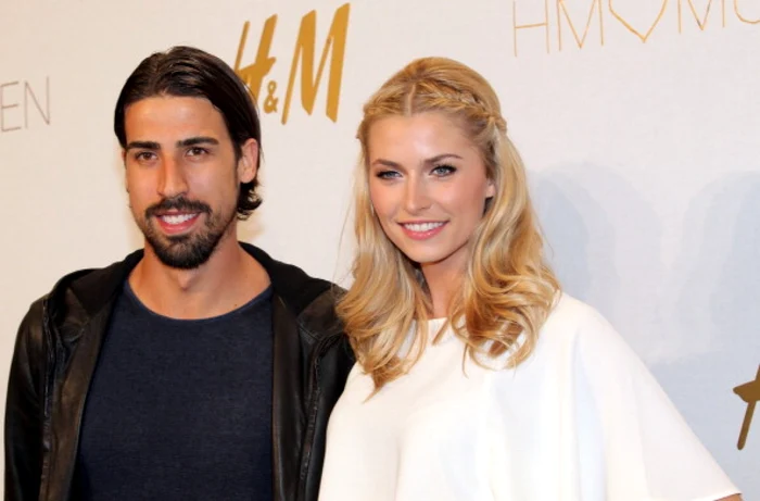 Lena Gercke şi Sami Khedira foto getty