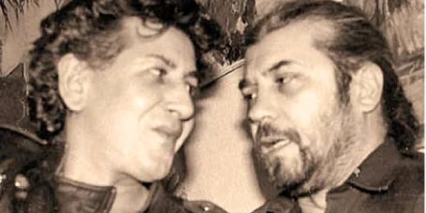 1982. Alături de liderul Phoenix, Nicu Covaci  Fotografii: arhivă personală