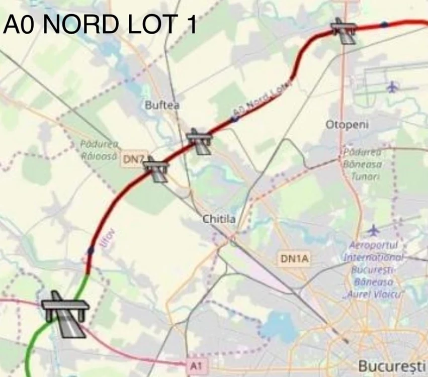 centura bucuresti nord lot 1 foto ionel scriosteanu