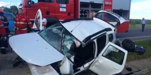 Şoferul a decedat în urma accidentului 