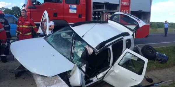 Şoferul a decedat în urma accidentului 