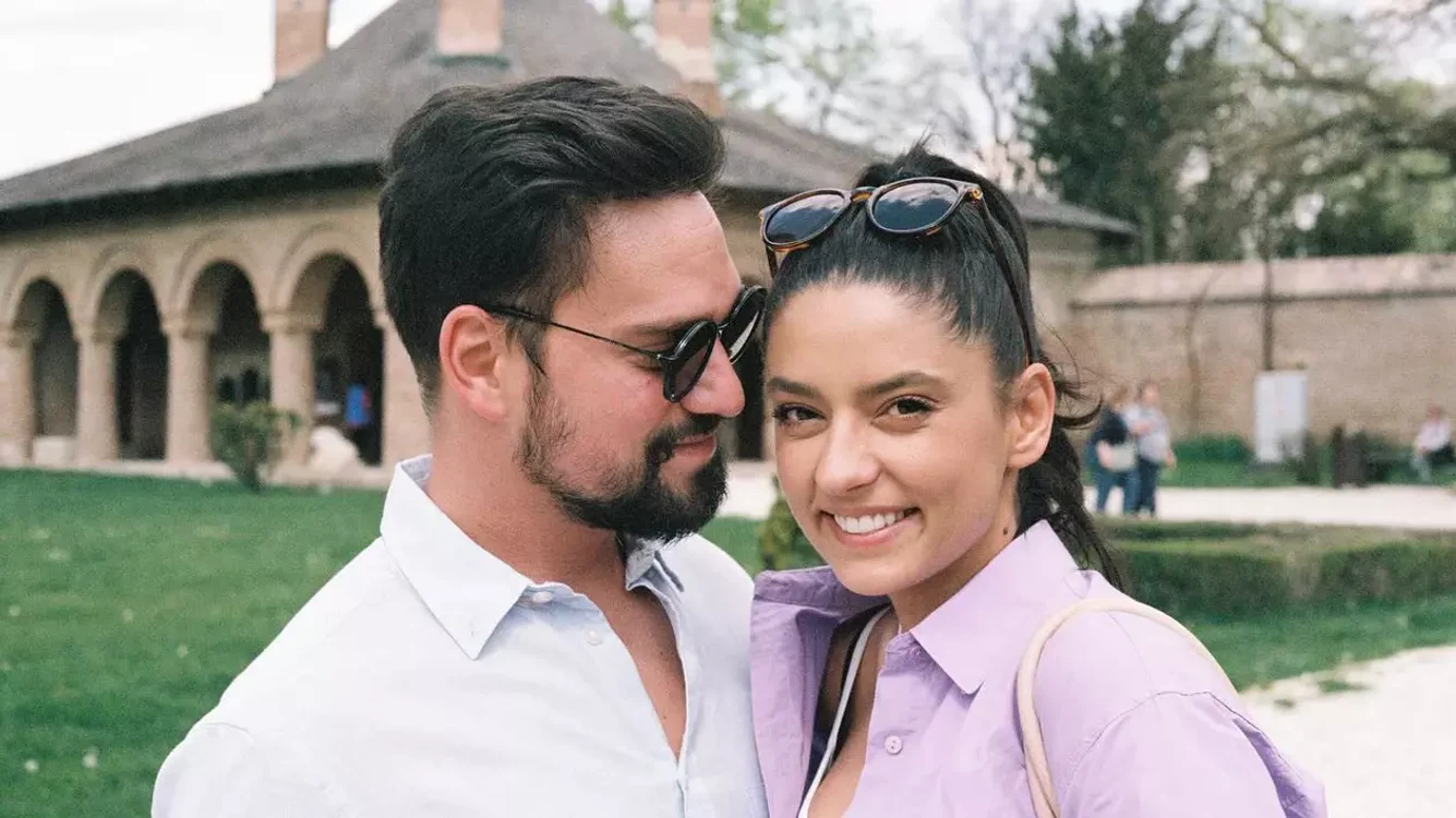Vlad Gherman și Oana Moșneagu / foto: social media