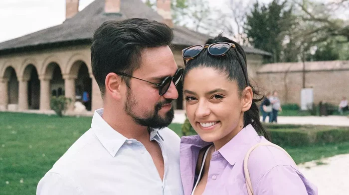 Vlad Gherman și Oana Moșneagu / foto: social media