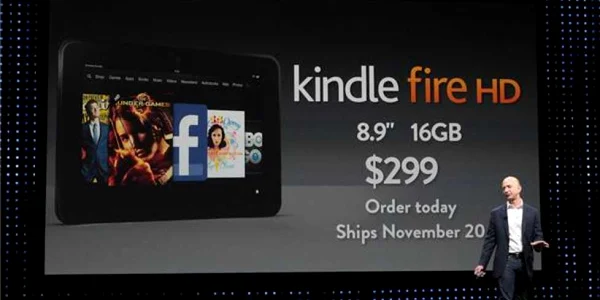 tableta kindle fire hd amazon