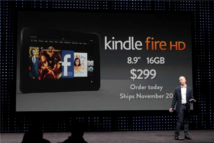 Kindle Fire HD de 8,9 inci va fi lansat începând cu 20 noiembrie. FOTO CNet