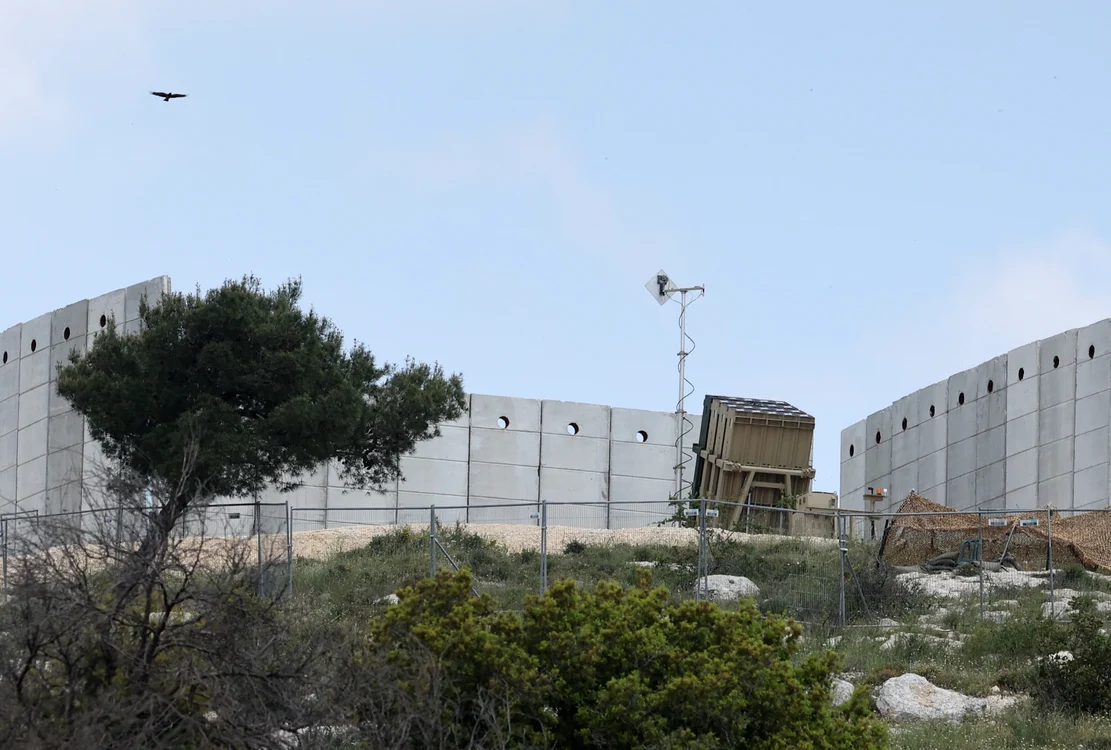 Sistem de apărare Iron Dome lângă Ierusalim FOTO EPA-EFE
