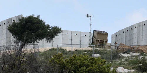 Sistem de apărare Iron Dome lângă Ierusalim FOTO EPA-EFE