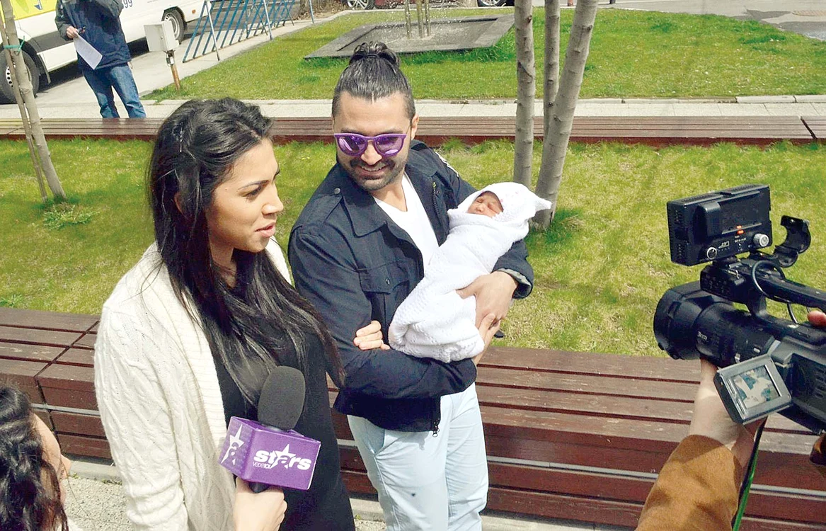 În aprilie 2015, soţia Raluca i-a mai dăruit o fetiţă, Rosa Alexandra
