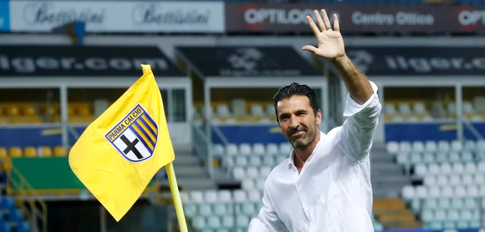 Buffon pleacă de la națională   FOTO Facebook
