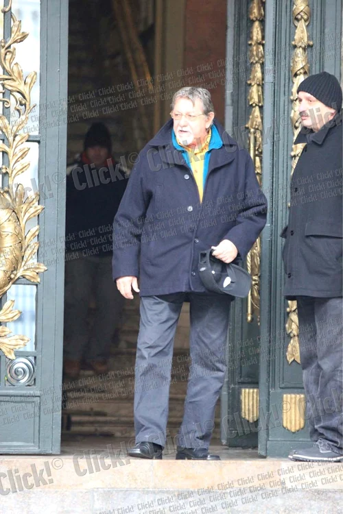 Vedete la sicriul lui Nicolaescu