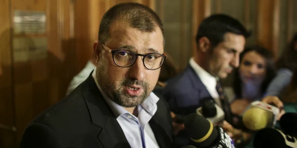 Claudiu Manda şi Daniel Dragomir la comisia SRI / FOTO Inquam Photos / Octav Ganea / 19 sep 2017