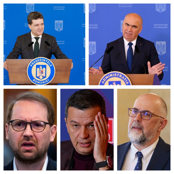 Împărțirea puterii a intrat în linie dreaptă. PSD ar putea lua cele mai multe ministere