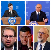 Nicusor Dan, Ilie Bolojan, Dominic Fritz, Sorin Grindeanu, Kelemen Hunor Foto Presidency ro Mediafax (1) jpg