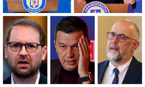 Nicusor Dan, Ilie Bolojan, Dominic Fritz, Sorin Grindeanu, Kelemen Hunor Foto Presidency ro Mediafax (1) jpg