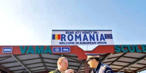 Patrulele Frontex vor viza şi România, care este graniţă externă a UE