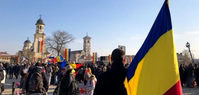 1 decembrie 2018. Alba Iulia