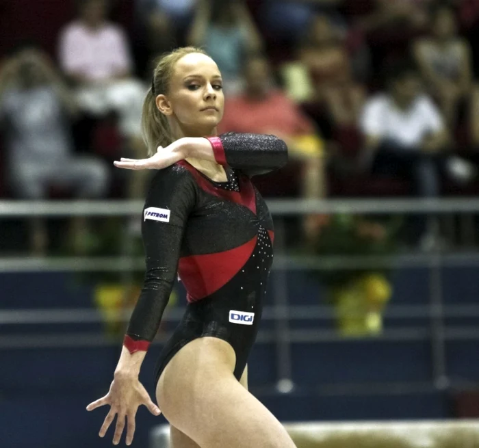 Mediafax | Sandra Izbaşa, unul dintre pionii de bază ai României la gimnastică