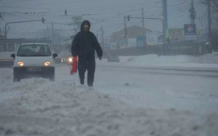 Meteorologii au emis o avertizare de vânt puternic până marţi, 8 ianuarie FOTO Adevărul