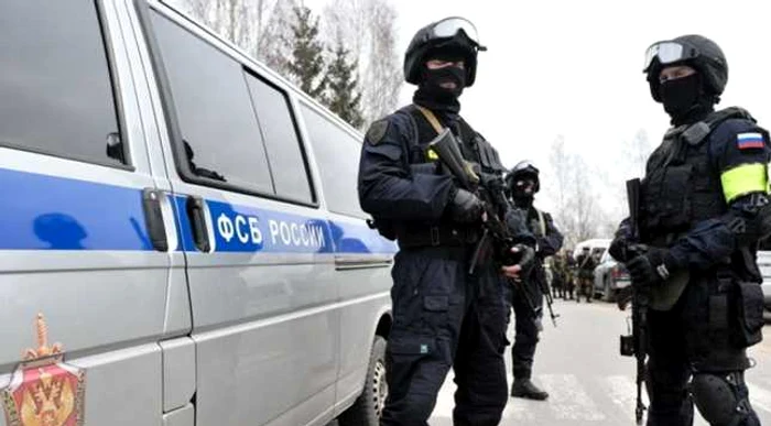Agenți FSB - arhiva foto