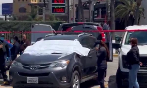 cadavru gasit intr o masina, in mexic, langa baza de pregatire a nationalei iranului foto x @anews png
