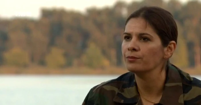 Thwaiba Kanafani şi-a lăsat viaţa normală din Canada pentru a se alătura rebelilor sirieni FOTO: captură CNN