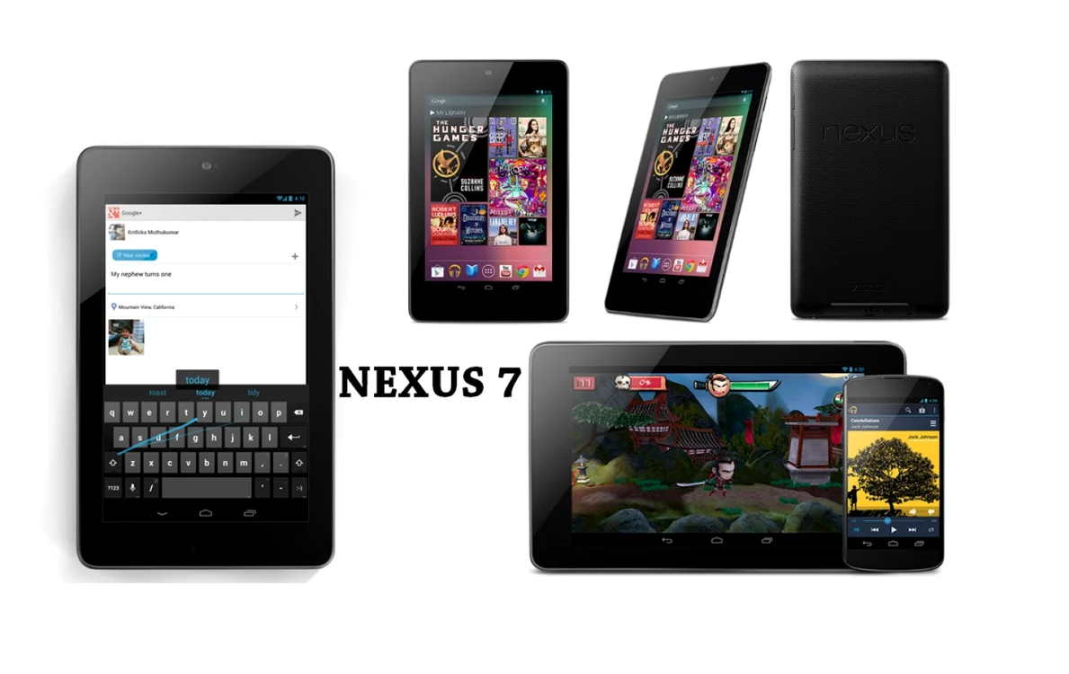 Nexus 7 - o tabletă de 7 inci cu funcţionalităţi diverse. FOTO Adevărul