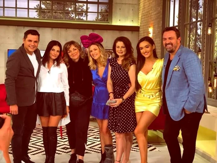 Fostele colege din telenovele i-au fost alături Adelei Popescu