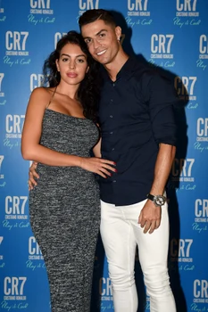 Cristiano Ronaldo și Georgina