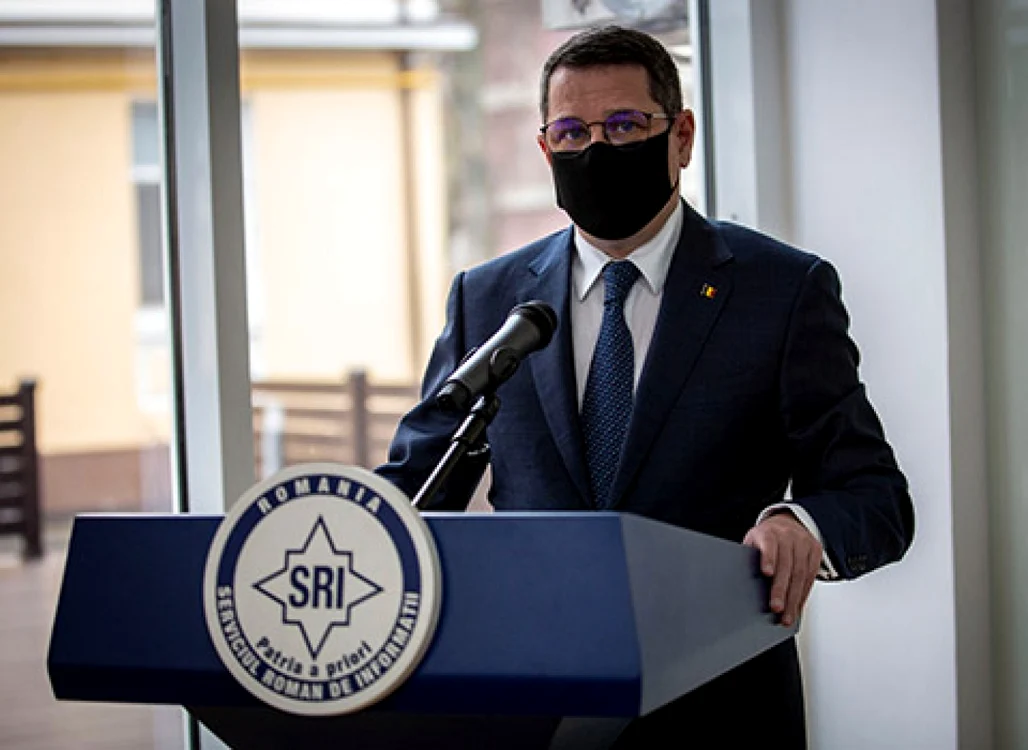 Şeful SRI, Eduard Hellvig FOTO Arhivă