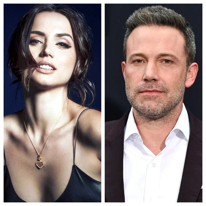Ana de Armas şi Ben Affleck