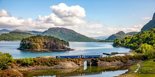 Far North Line în Scoția Foto Visit Scotland dms