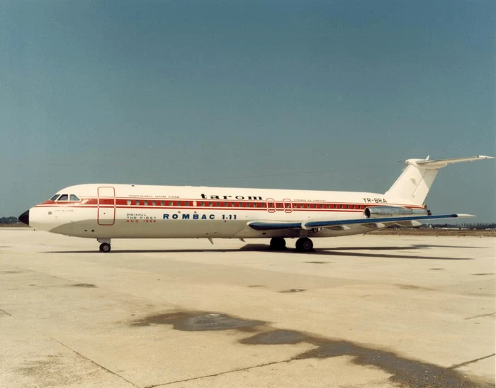 Rombacul pe aeroportul din Timișoara FOTO Aeroportul Timișoara