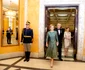 Majestatea Sa Margareta, Principesa Elena și Principele Radu la seara regală pentru Corpul Diplomatic la Palatul Regal. FOTO: Alexandra Curea Gogu, Daniel Angelescu/Casa Majestății Sale