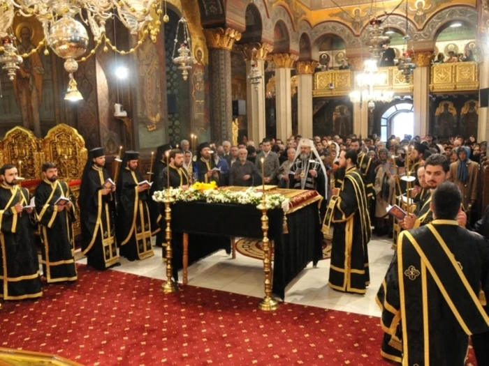 În Săptămâna Mare se săvârşesc slujbe speciale Foto:basilica.ro