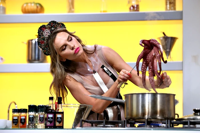 Carmen Brumă, face furori la Chefi la Cuțite cu preparatele sale