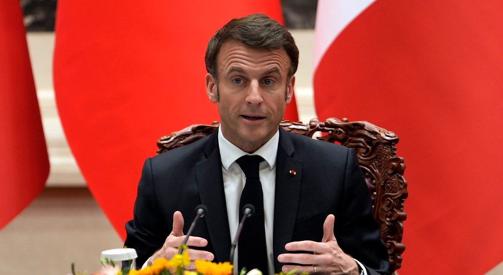 Macron confirmă că a început contraofensiva ucraineană. Poate dura „câteva săptămâni, chiar luni” VIDEO