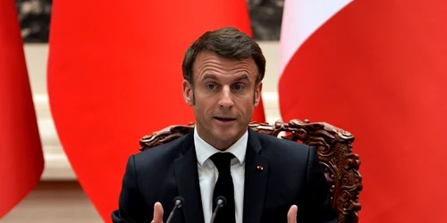 Emmanuel Macron FOTO EPA EFE jpg