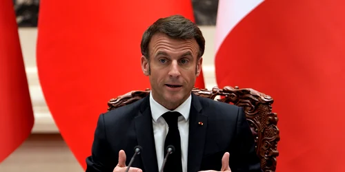 Emmanuel Macron FOTO EPA EFE jpg