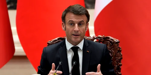 Emmanuel Macron FOTO EPA EFE jpg