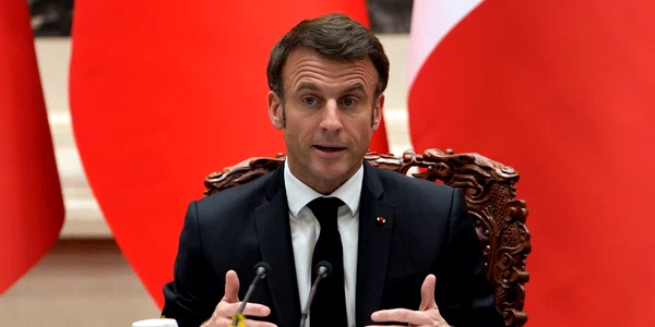 Emmanuel Macron FOTO EPA EFE jpg