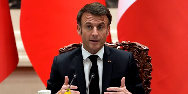 Emmanuel Macron FOTO EPA EFE jpg
