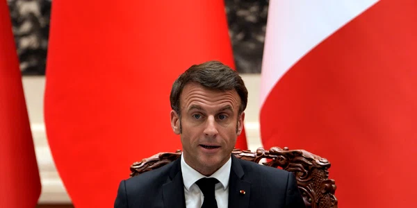 Emmanuel Macron FOTO EPA EFE jpg