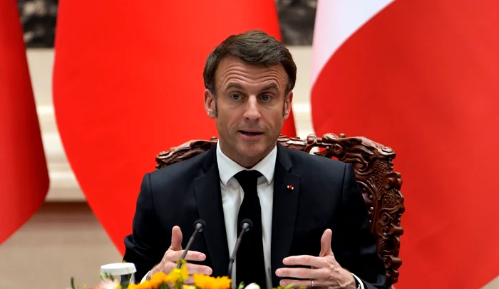 Emmanuel Macron FOTO: EPA-EFE