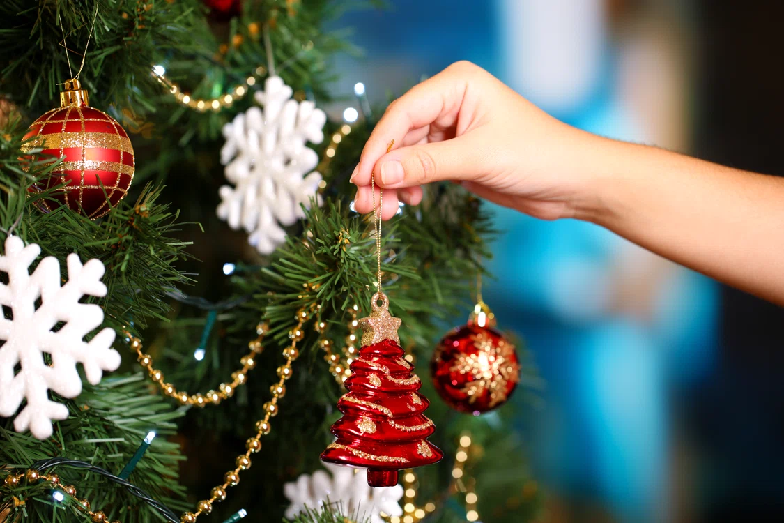 Împodobitul bradului a fost motiv de ceartă în familia celor doi suceveni. FOTO Shutterstock
