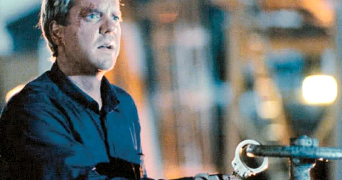 Kiefer Sutherland, în rolul agentului Jack Bauer