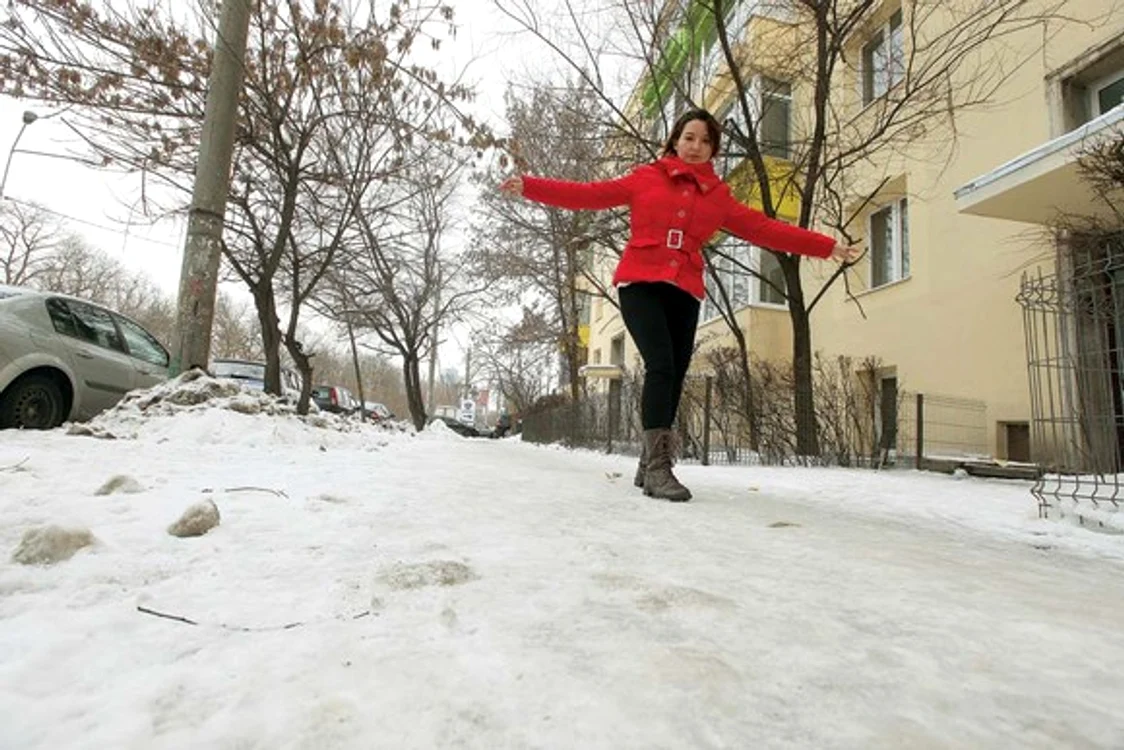 Zăpadă. 